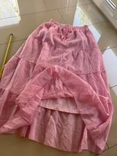 Maxirock chiffon l - ,
