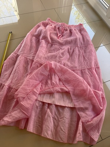 Maxirock chiffon l - ,