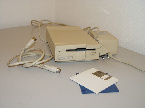 Commodore zoll 1581 - 3,5",