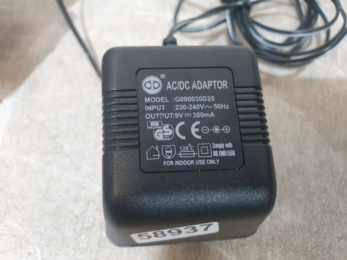 Adapter g090030d25 9v - ac/dc,