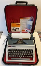 Schreibmaschine DDR Daro Erika