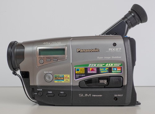 Panasonic vhs videorecorder - panasonic,
