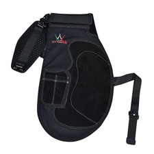 Farrier Chaps Profi Leder 30"