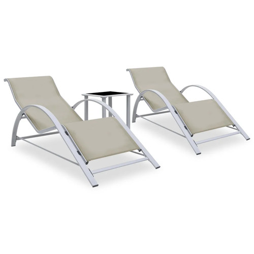 Sonnenliegen set tlg - sonnenliegen-set, 2-tlg