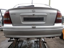 Opel Astra G CC original Stoßstange Fänger hinten/Heck Z157 Starsilber Bj 2003