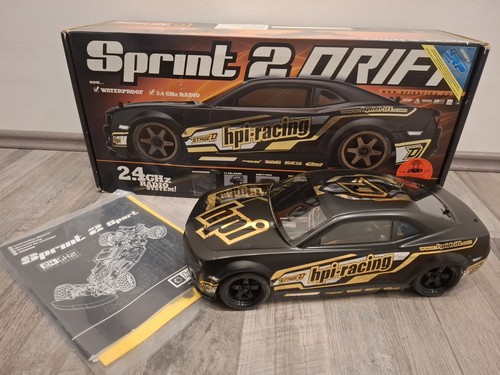 Hpi sprint drift chevrolet - sprint,