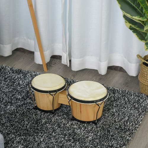 Holz bongo schlagzeug - bongo, Φ7,75"