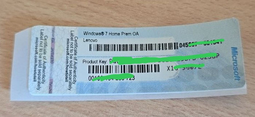 Windows home prem lenovo - 7,