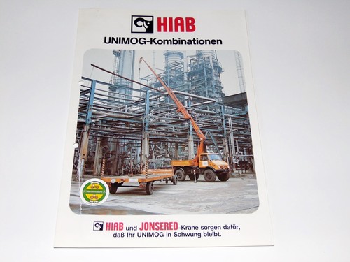 Hiab unimog kombinationern - hiab,