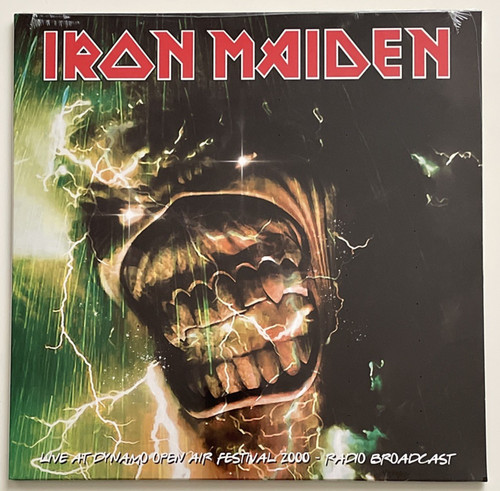Iron maiden live dynamo - live, at