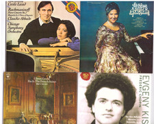 4 Große Pianisten - 4 CDs NEU