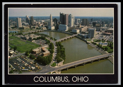 Ansichtskarte columbus ohio - ansichtskarte,