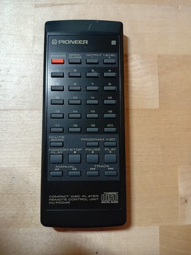 Original pioneer pd045 - original,