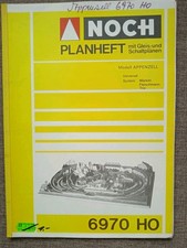 Noch H0 6973 Heft Planheft