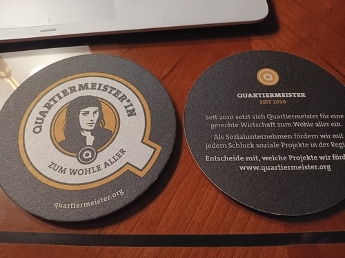 Sehr selten bierdeckel der - sehr,