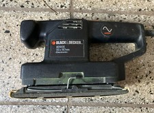 Black & Decker BD180E Kabelgebunden 90x187mm Orbital Schleifgerät 240v 135w