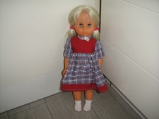 DDR Mode ? Puppe Ostalgie Puppe Mädchen ca.1970er ? ARI/BIGGI/SONNI ? 40 cm groß