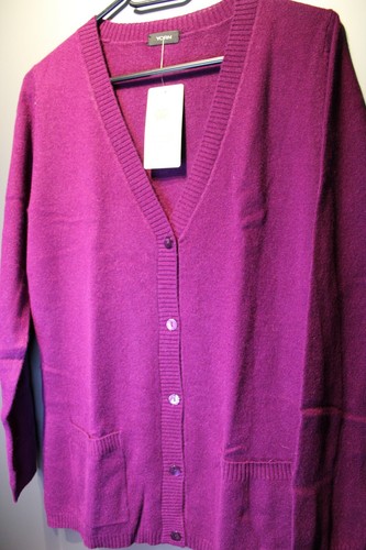 100 kaschmir damenjacke - 100%,