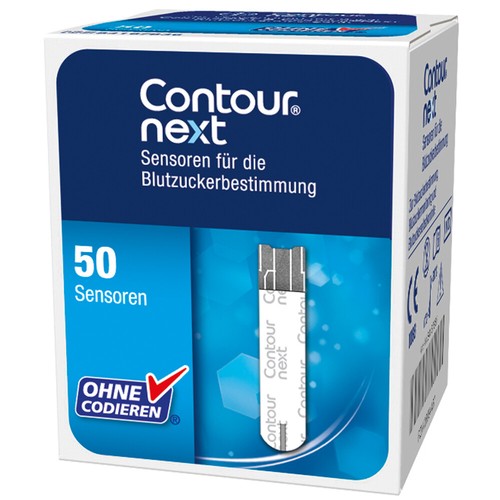 Contour next teststreifen 50 - contour,