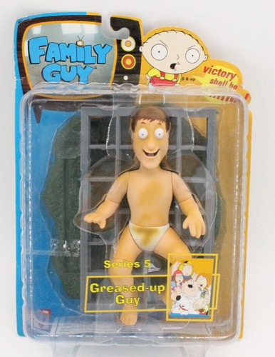 Greased guy family - up,