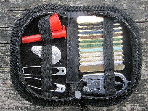 Nähzeug mit etui nähkasten - nähzeug,