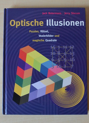 Optische illusionen puzzles - optische,