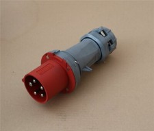 MENNEKES CEE Stecker Power Top 1235 A - 63 A - 5-polig - Rot - IP44 - 6 h - NEU
