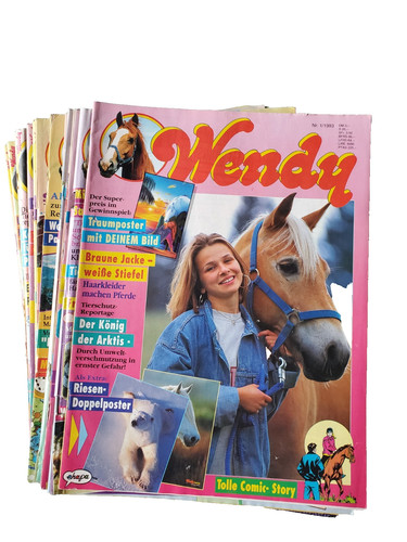 Wendy mädchen pferde comic - wendy,