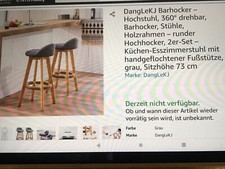 Barhocker-Hochstuhl,360 drehbar, Barhocker, Stühle!