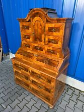 BAROCK TABERNACKEL BAROCKSEKRETÄR 18 JH NUSSBAUM INTARSIEN TABERNAKELSEKRETÄR