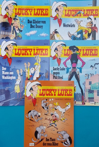 Lucky luke comics bände 82 - 5,