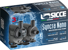 SICCE SYNCRA NANO Pumpe 430l/h Förderhöhe 0,7m mit WET & DRY Funktion!