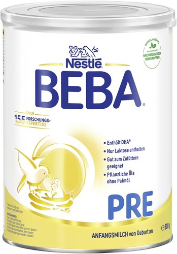 Nestlé beba pre anfangsmilch - beba,