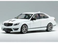 MB Mercedes Benz C63 AMG (W204)  - white - King 1:64