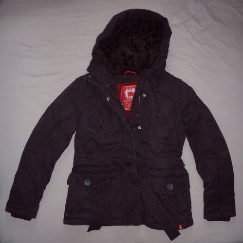 Edc winterjacke winterparka - winterjacke,