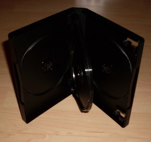 Dvd hüllen case cases - 10,