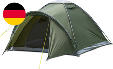 Campingzelt Mit Vorraum, Zelte Camping Zelt Für 2-4 Person, PU5000 Wasserdichte 