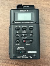 SONY HVR-MRC1 Memory Recording