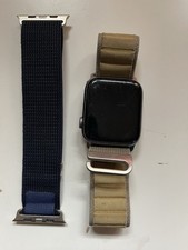 Apple Watch 4 44mm GPS + Cellular Aluminium in schwarz