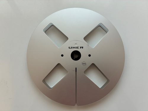 Uher 18cm metallspule - uher, metal