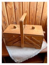 ❤️ alter Nähkasten z