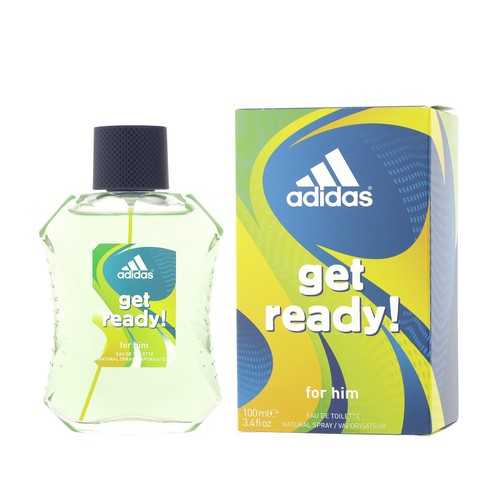 Adidas get ready for - ready!, eau