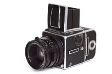 Hasselblad 503cx Analogkamera mit 80mm F2.8 CF