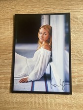 Original handsigniertes Foto von Lisa Maria Potthoff