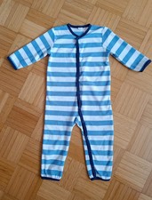 H&M Baby Winter Schlafoverall Langarm Mehrfarbig Gr. 92