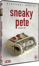Sneaky Pete Season 2 [DVD]