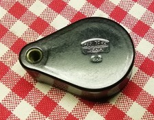 Carl Zeiss Jena DDR Einschlaglupe Diamantlupe 6x RARITÄT alte Ausführung Bakelit