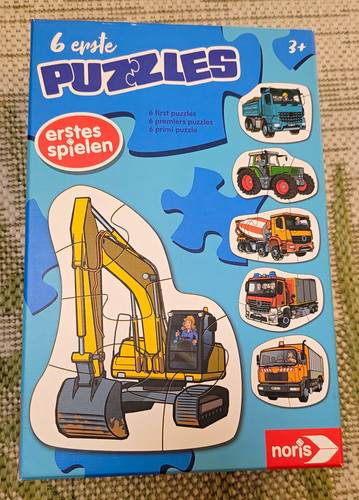 Noris erste puzzles - 6,