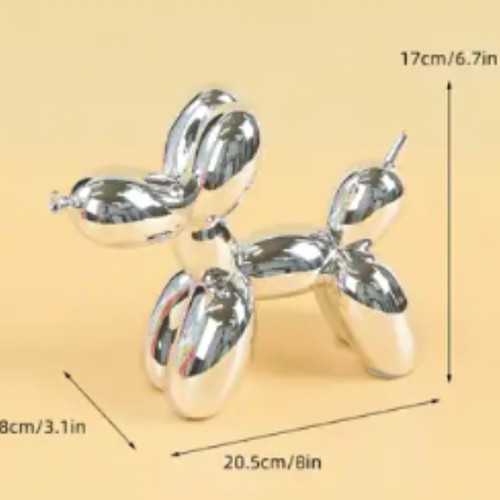 Ballonhund dekofigur skulptur - dekofigur,