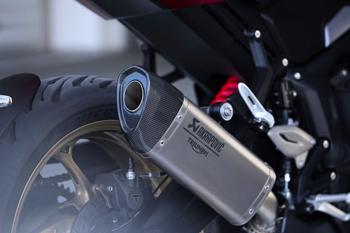 Akrapovic triumph trident 800 - triumph,